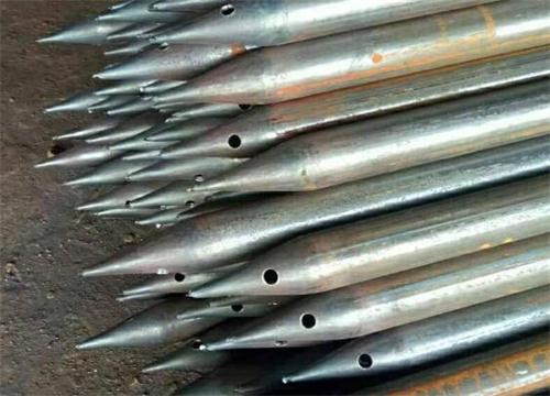 庄河隧道钢花管现货