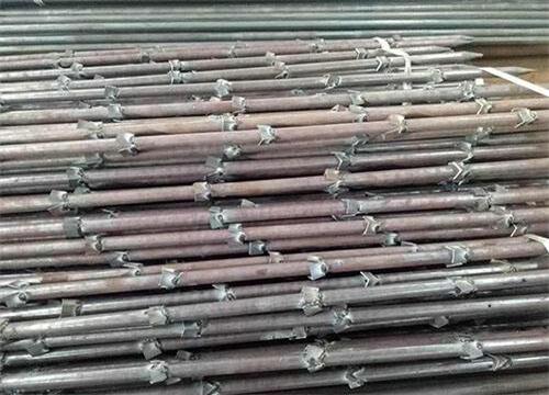 庄河隧道钢花管